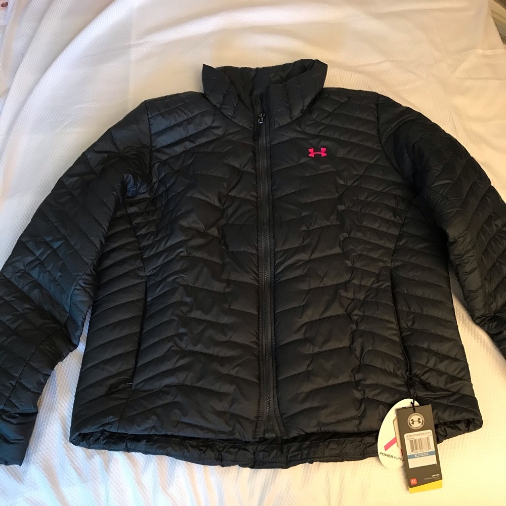 Under Armour cold gear Reactor XL. Fitted Jacket
